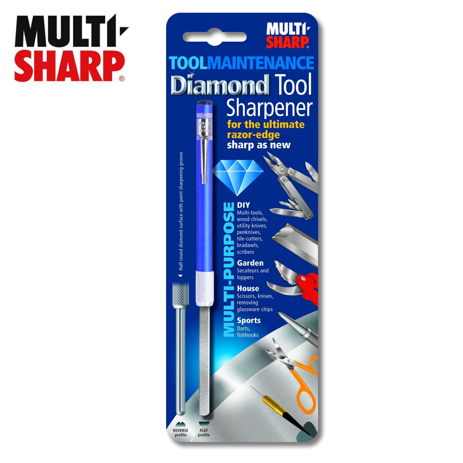 DIAMOND TOOL SHARPENER – Brick Paradise & Hardware Online