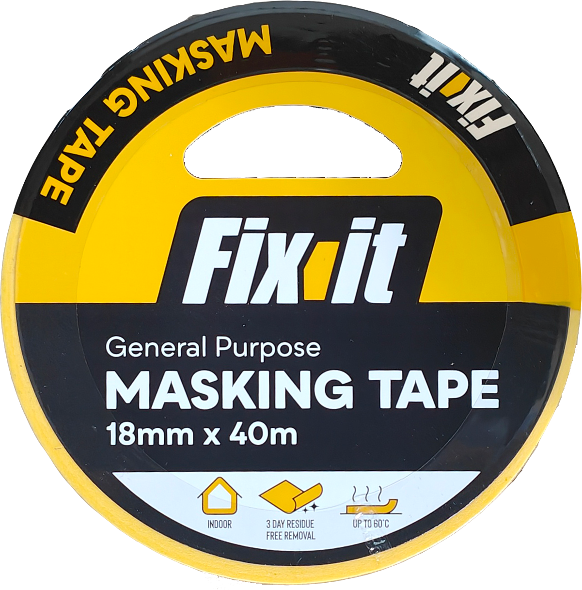 Indoor masking tape 18mmx40m (60)