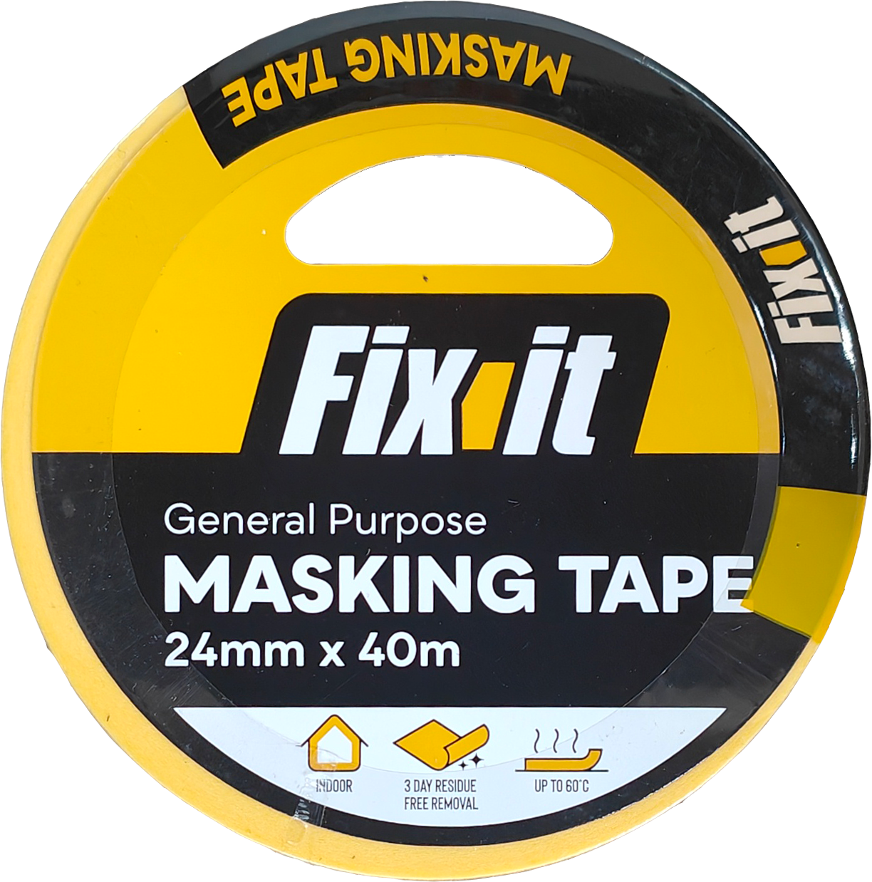 Indoor masking tape 24mmx40m (48)