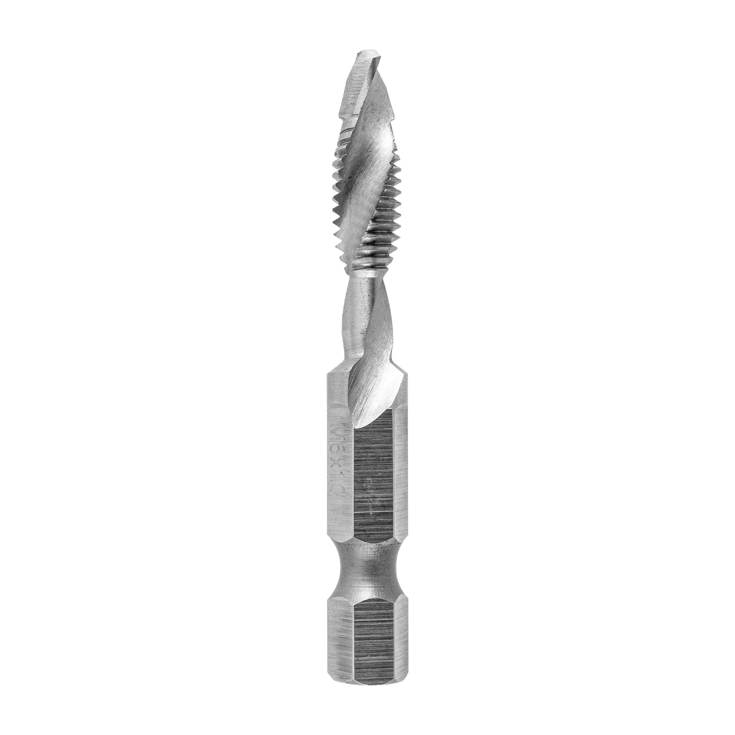 DRILL TAP HSS METRIC M6 X 1.0MM 3-IN-1
