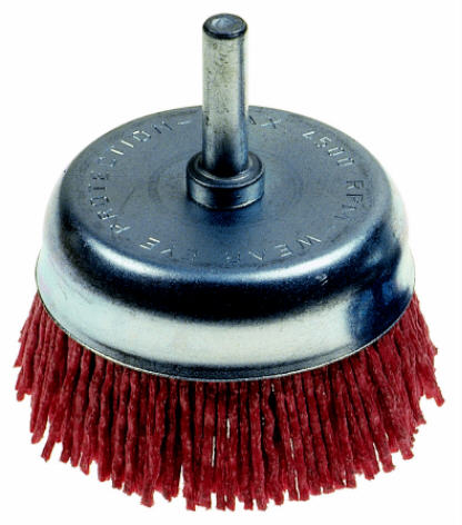 70MM NYLON CUP BRUSH
