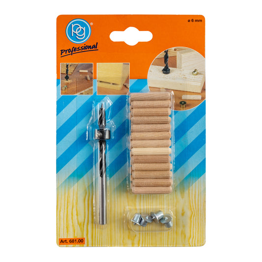 DOWEL KITS 6MM