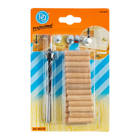 DOWEL KITS 8MM
