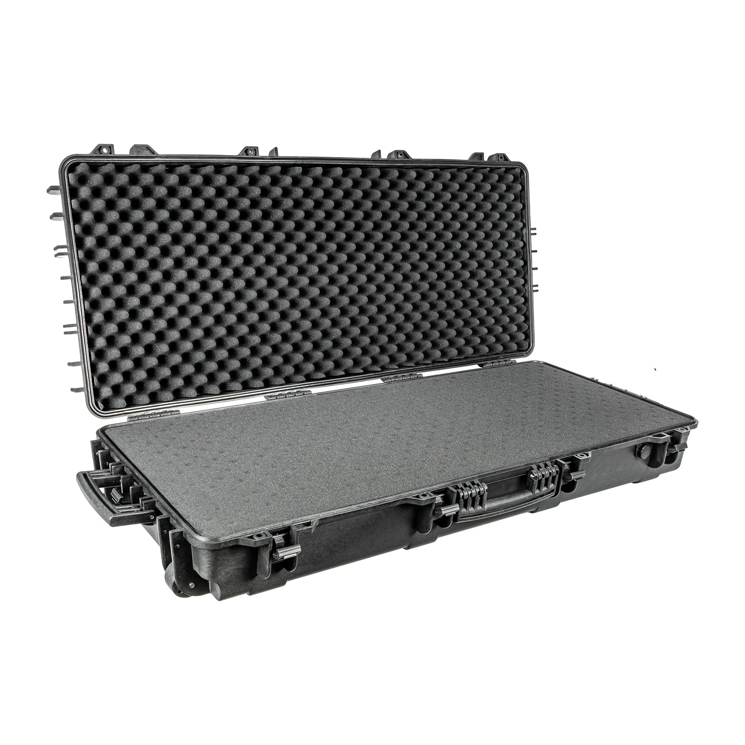 BOW CASE 1190X530X210MM WITH PRE-CUBED BREAKOUT FOAM