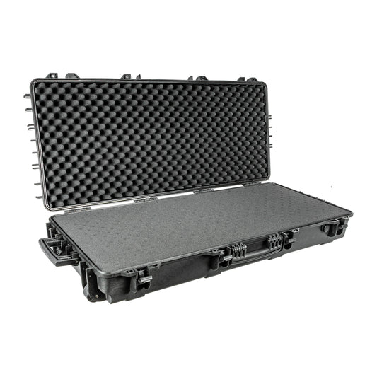 BOW CASE 1190X530X210MM WITH PRE-CUBED BREAKOUT FOAM