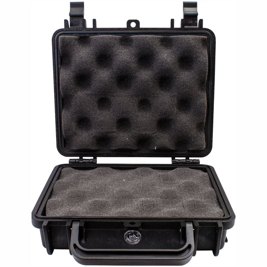 HARD CASE 190X170X60MM OD WITH FOAM BLACK WATER & DUST PROOF(171305)