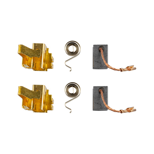 BRUSH PAIR & BRUSH HOLDER & COIL SPRING (47-49) FOR POL06-2G