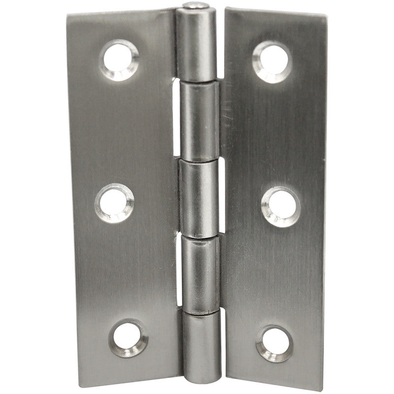 Butt Hinge Stainless Steel 75mm (2)