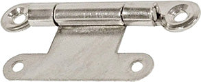 Cabinet Hinge Flat Nickel Plated (1)