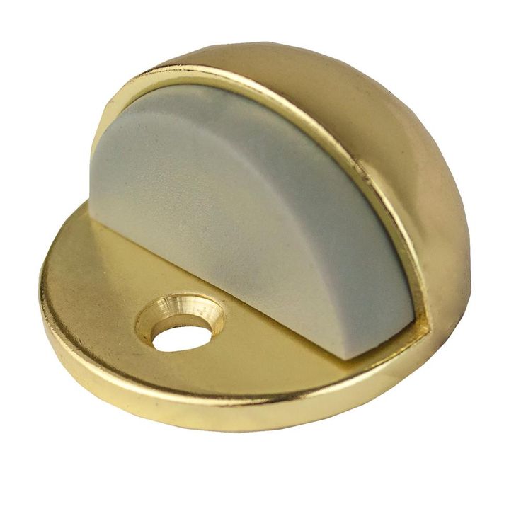 Door Stopper Solid Brass Round (1)