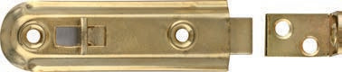 Flush Bolt Chrome Plated 75mm (1)