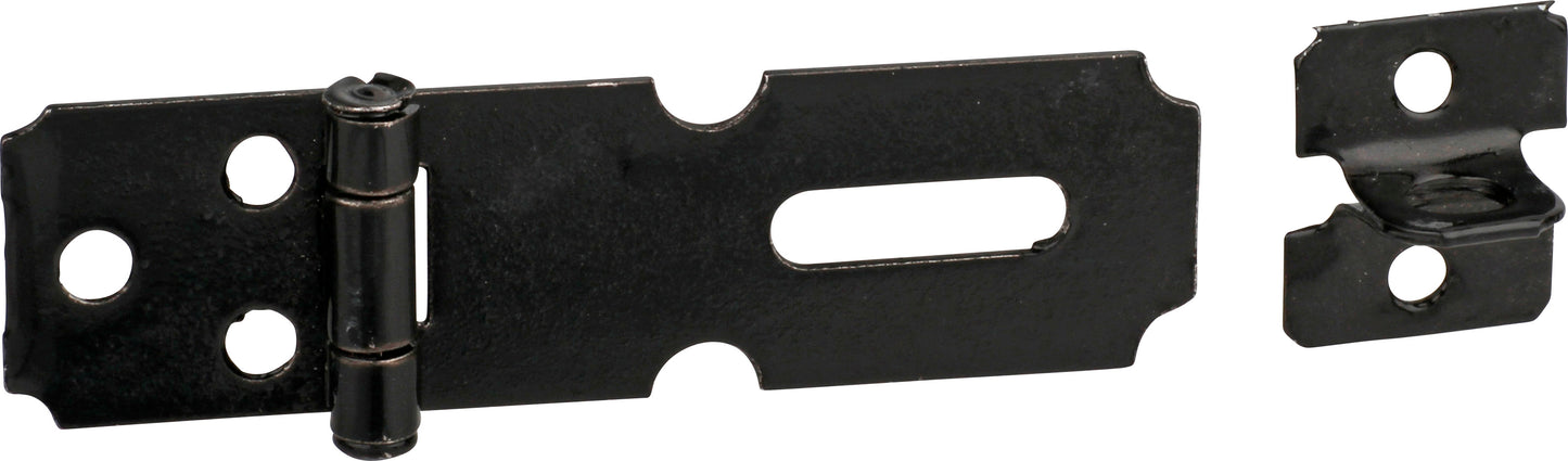 Hasp & Staple Black Japan 115mm (1)