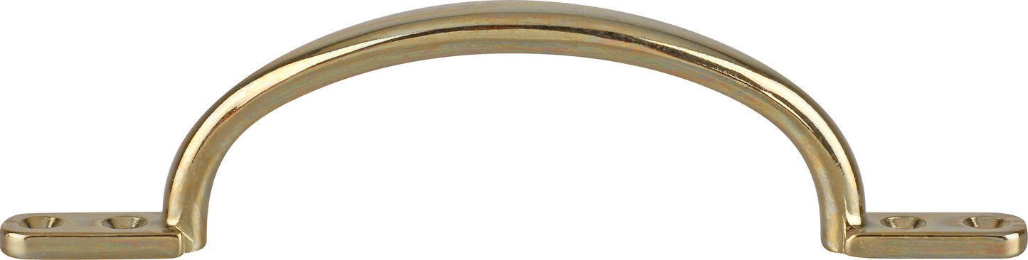 Handle Sash Brass Plated 152mm (1)