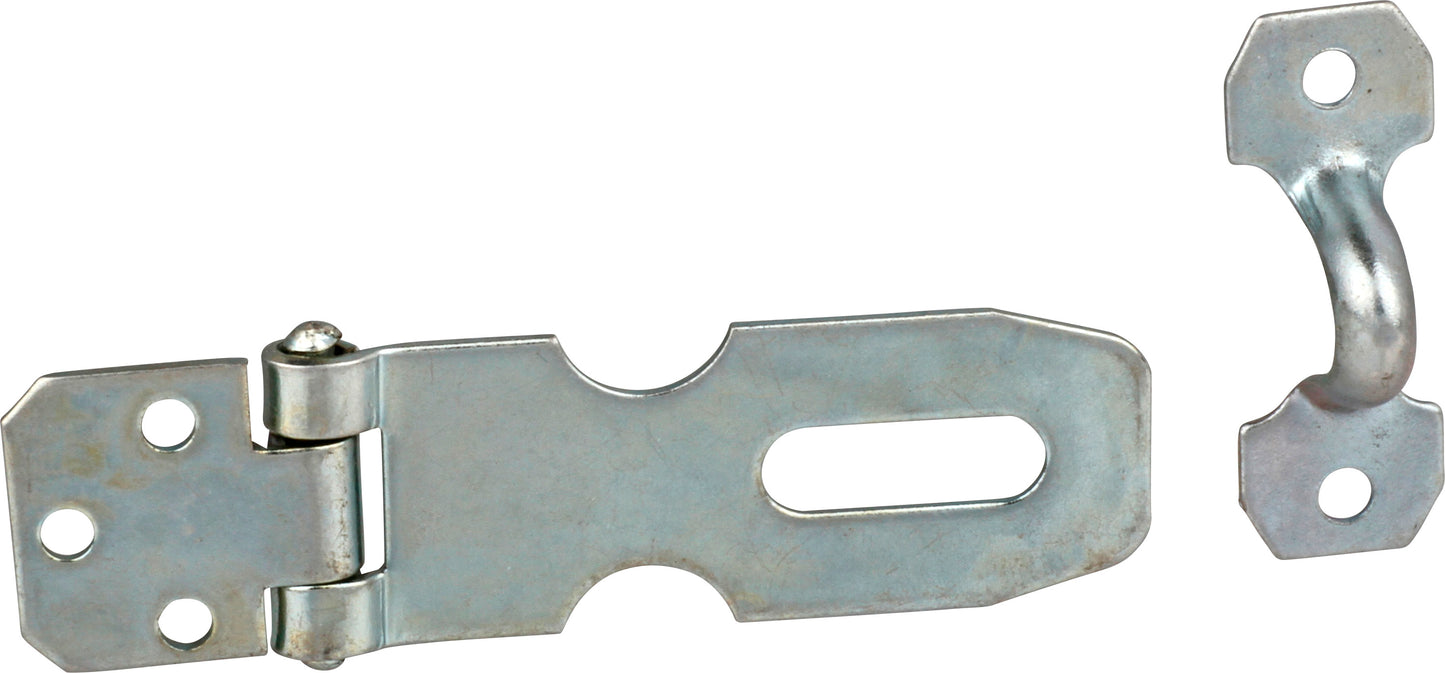 Hasp & Staple Galvanised 90mm (1)