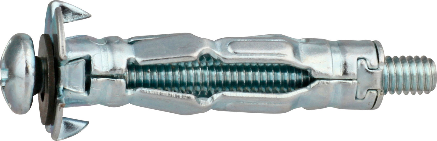 Hollow Wall Anchor Pan/Head 5x52mm (4)
