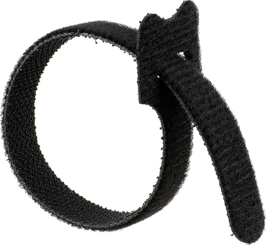 Velcro Cable Ties Black 12.5x300mm (10)