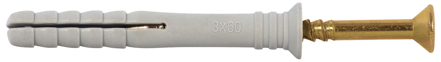 Nylon Nail-In Anchor 8x100mm (150)