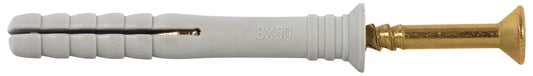 Nylon Nail-In Anchor 8x100mm (150)