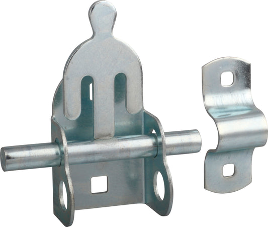 Pad Bolt Oval Galvanised 100mm (1)