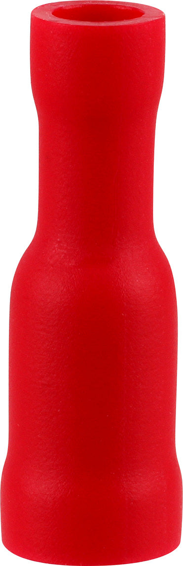 Pre-Ins Bullet Terminal Female Red 4mm (25)