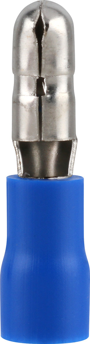 Pre-Ins Bullet Terminal Male Blue 4mm (25)