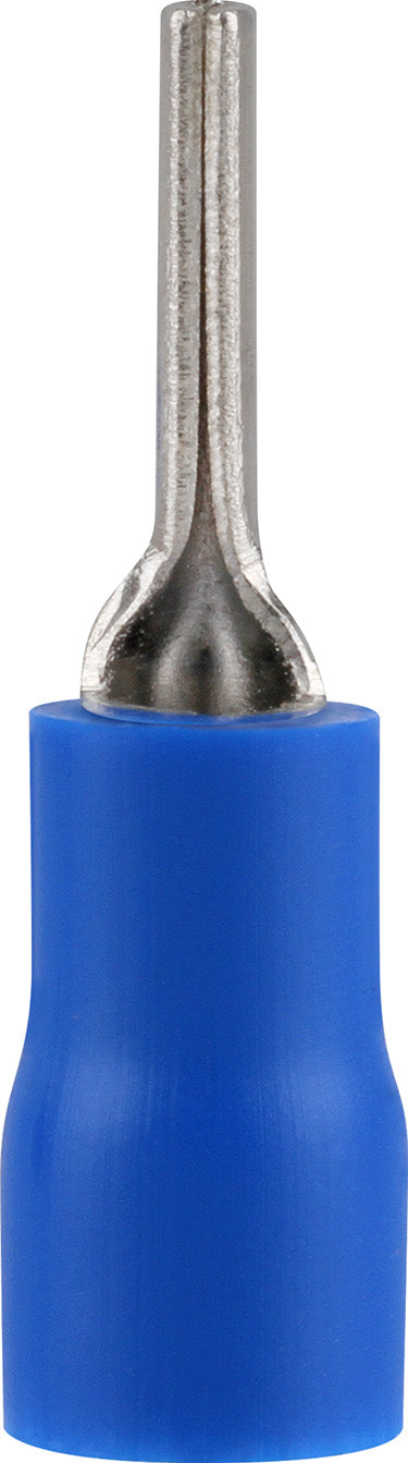 Pre-Ins Pin Terminal Blue (25)