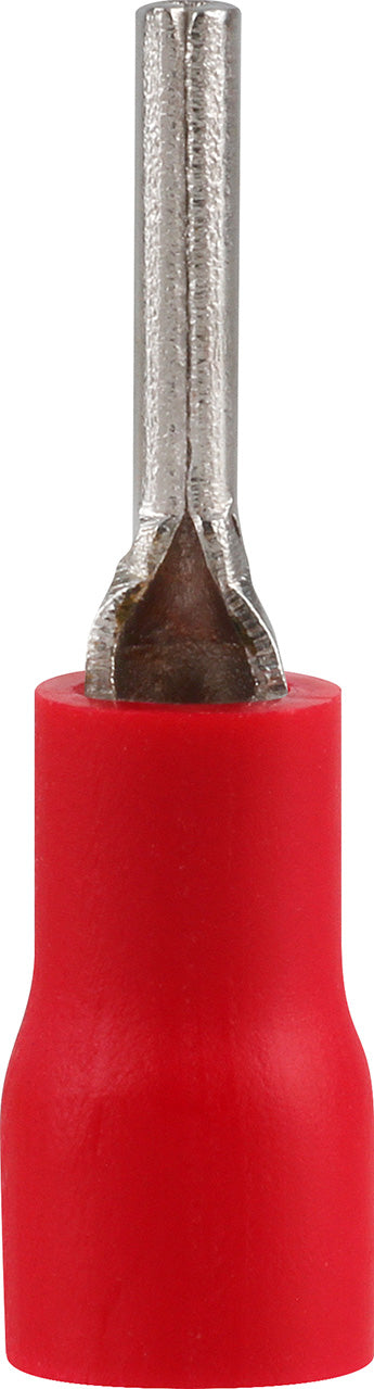 Pre-Ins Pin Terminal Red (25)