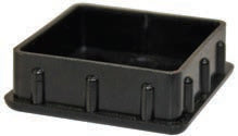 Plug Square Plastic Insert 50mm (2)