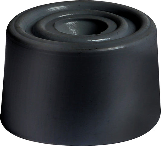 Rubber Door Stopper Black  (1)
