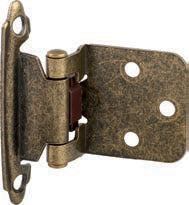 Self Closing Hinge White (2)