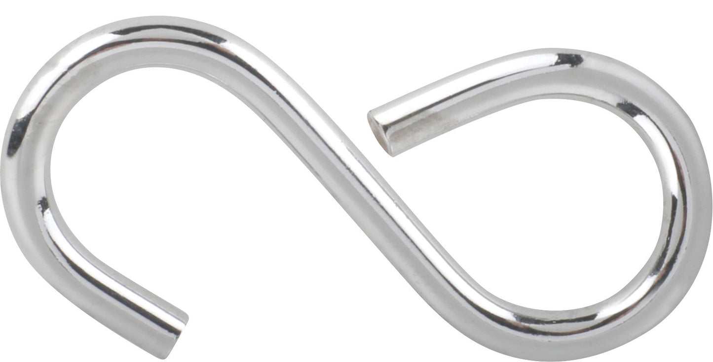 S Hooks Stainless Steel Rail 4mm (2)