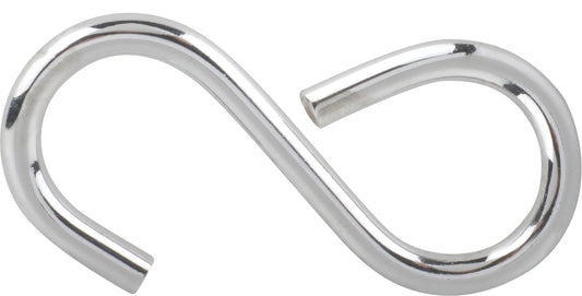 S Hooks Stainless Steel Rail 4mm (2)