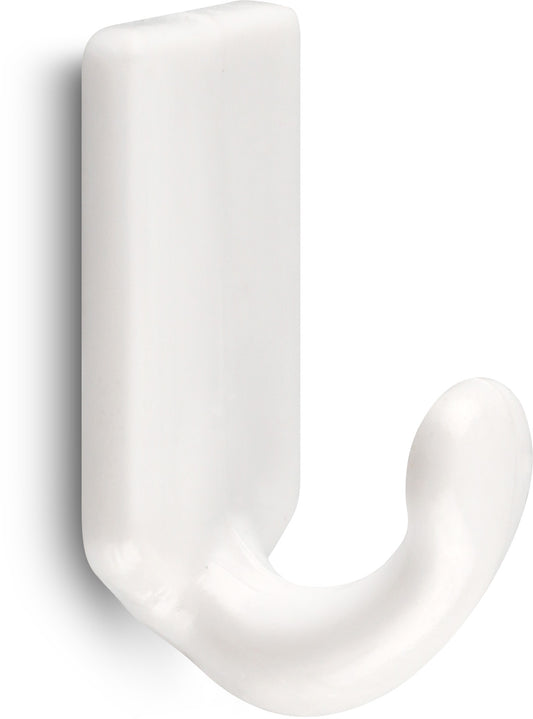 Stick-on Multi Purpose Hook Small (3)