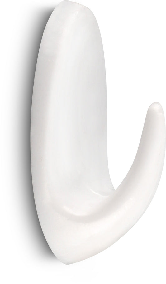 Stick-on Oval Hook Medium (3)