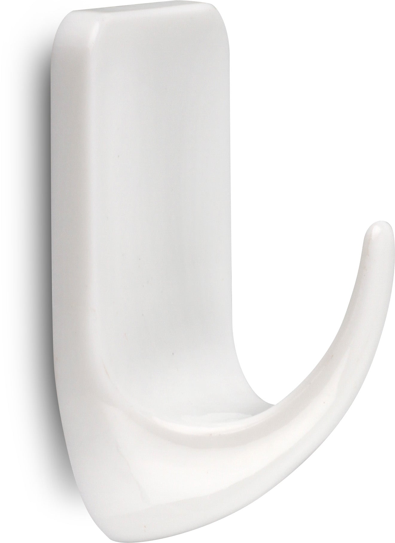 Stick-on Shield Hook Small (6)