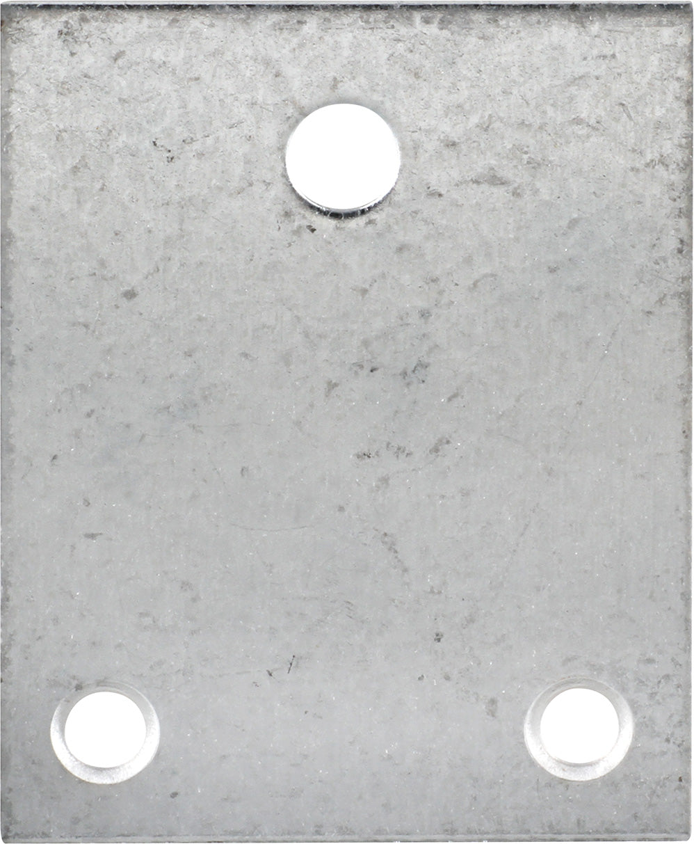 Suspension Plate Galvanised Hanging 63mmx50mm  (4)