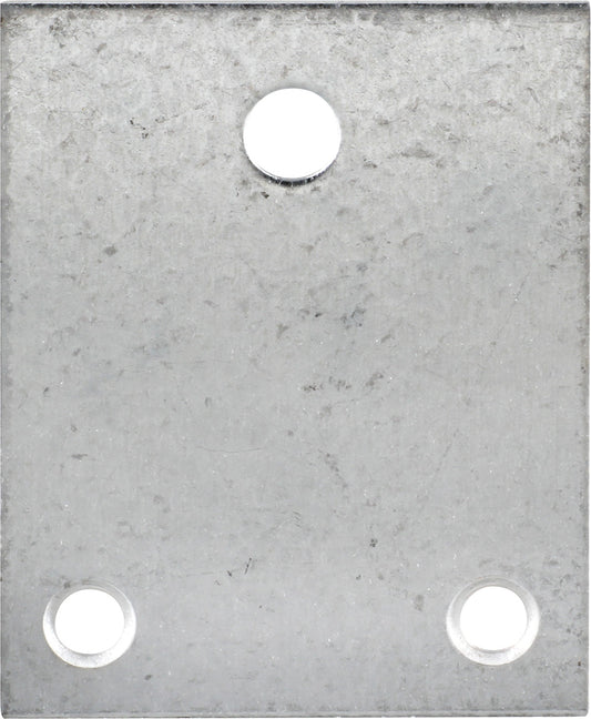 Suspension Plate Galvanised Hanging 63mmx50mm  (4)