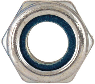 Stainless Steel Nyloc Nut 10mm (5)