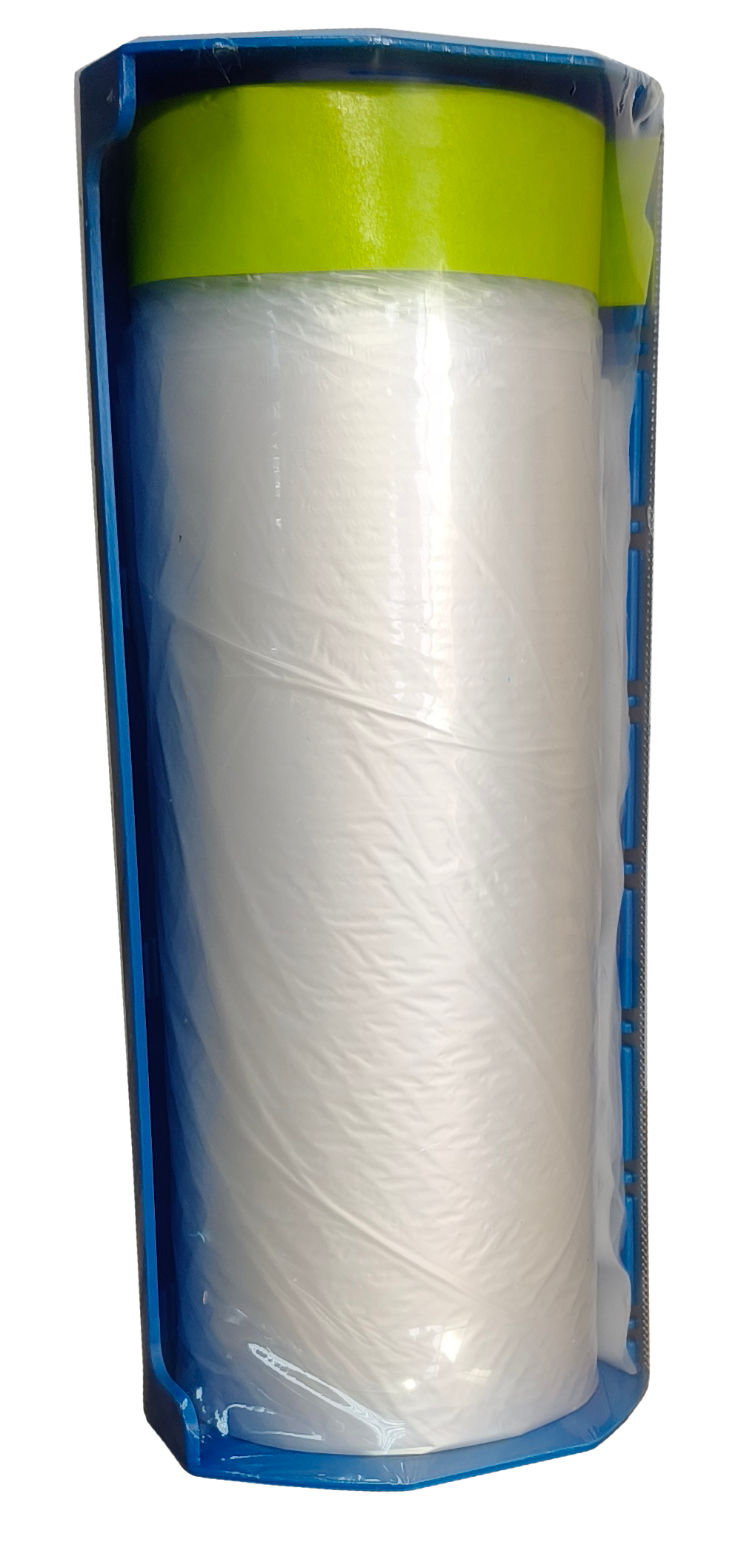 Pre-taped masking film 2.7x17m with dispenser