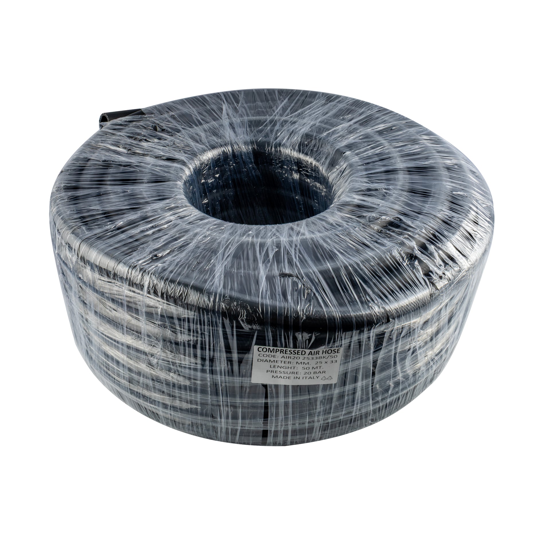 RUBBER HOSE HP 25X33MM 50M