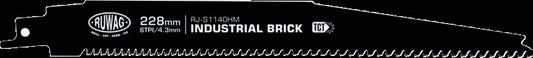 S1140HM brick, fibre cement & glass fibre recipro saw blade