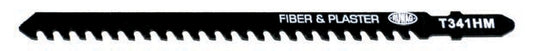 T341HM Glass fibre, plasterboard fibre cement jigsaw blade