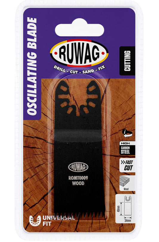 oscillating mult-tool straight blade for wood 34mm