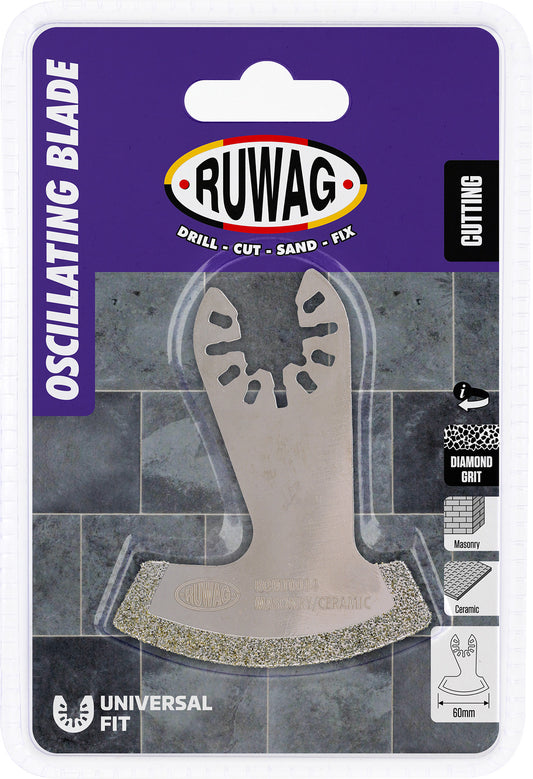 oscillating mult-tool  blade for ceramic 60mm