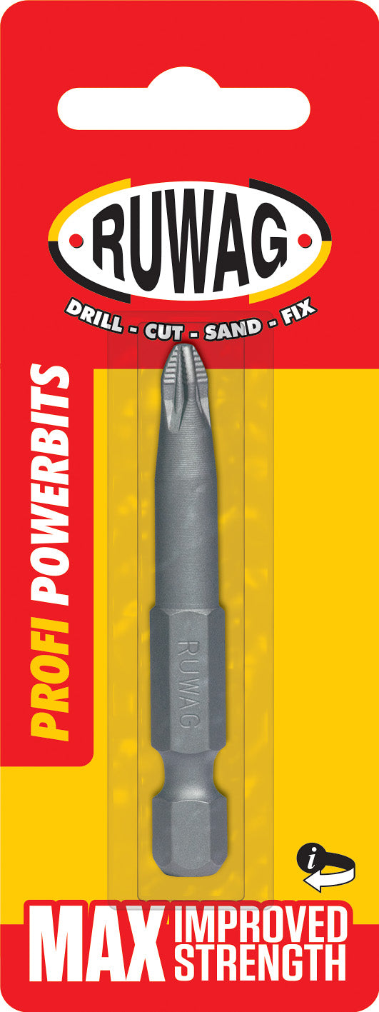 pozi bits 2x50 1/card