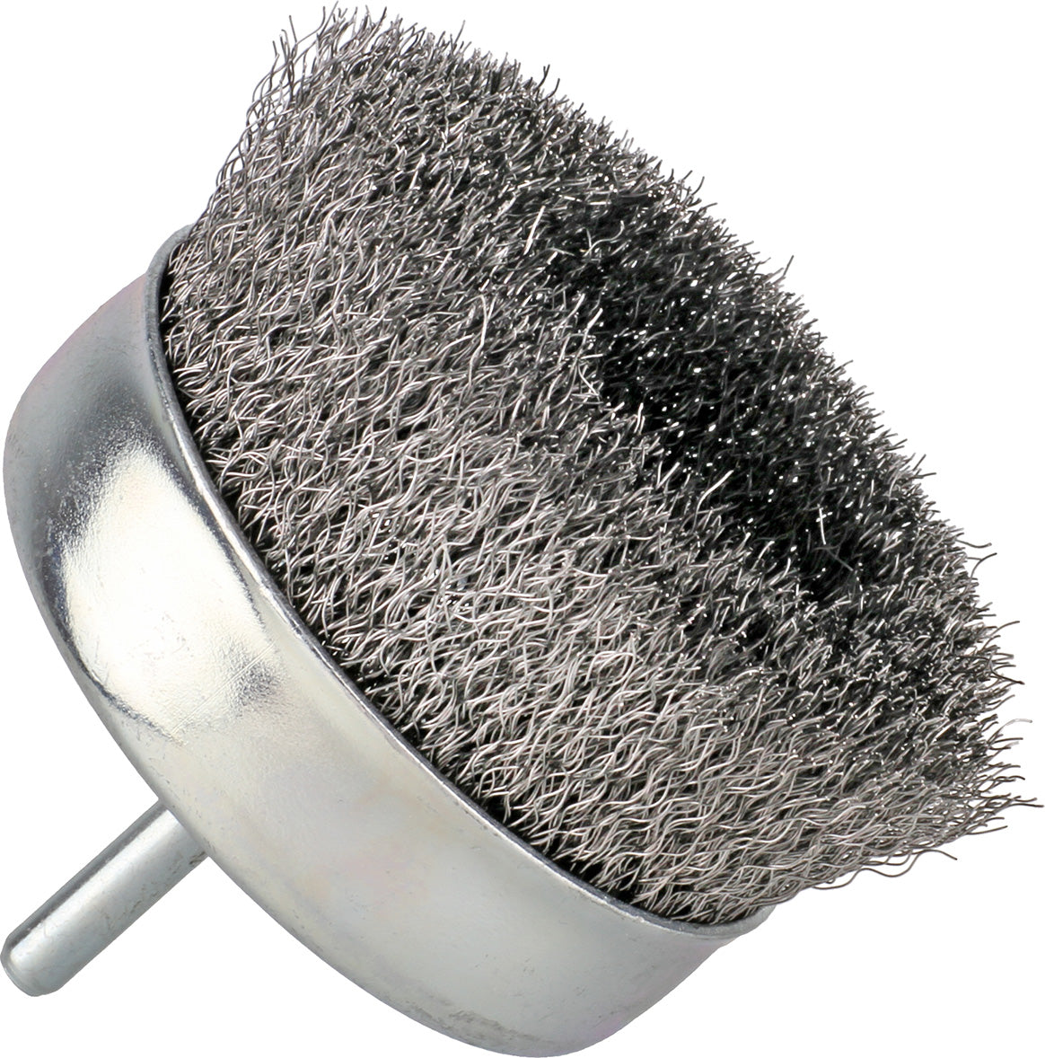 80mm cup brush 6mm shaft