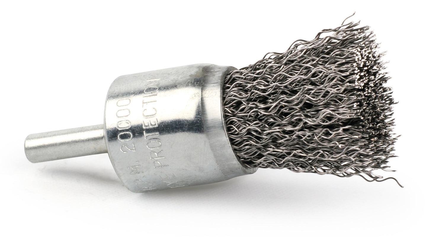 28mm port brush 6mm shaft