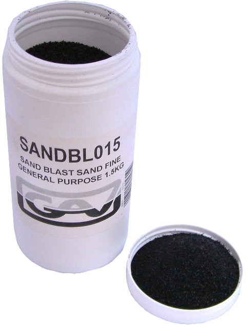 SAND BLAST SAND FINE GENERAL PURPOSE B90 1.5KG