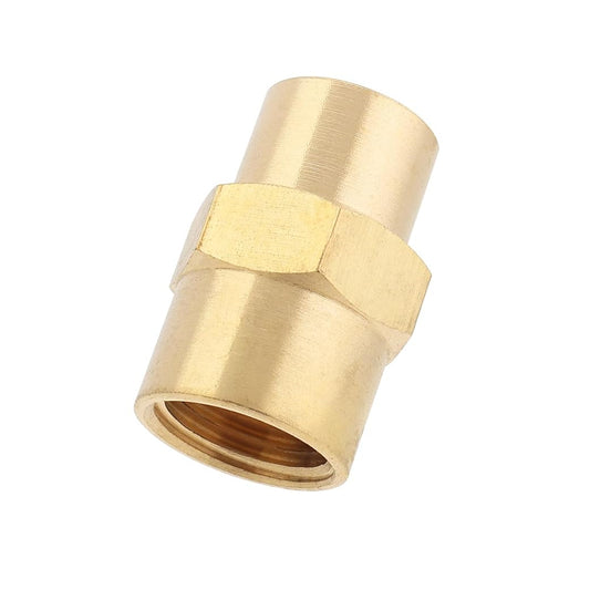 REDUCING MANIFOLD BRASS 1/4X3/8 F/F