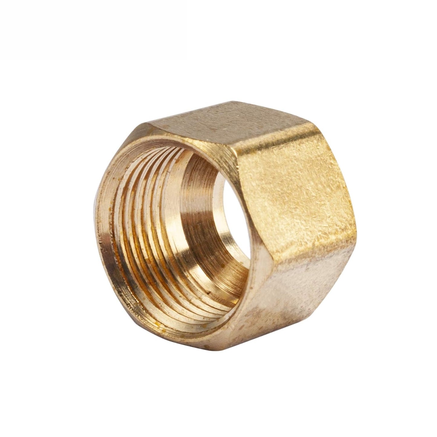 STANDARD NUT BRASS 3/8'
